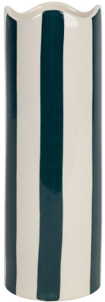 Vase Artist, vert émeraude