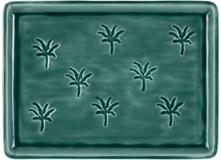 Plateau Allegra, vert émeraude