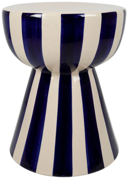 Table d’appoint Artist, bleu indigo